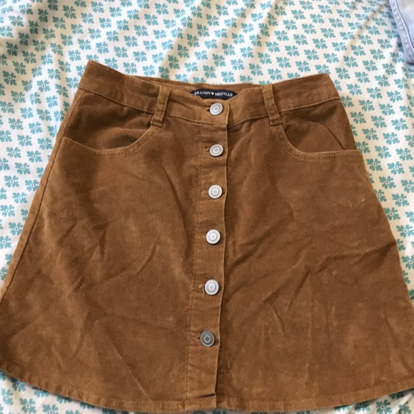 Button up skirt - Picture 2 of 2